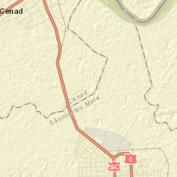 Sânnicolau Mare Street Map