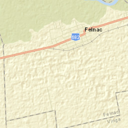 Comuna Felnac Street Map