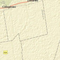 Zădăreni Street Map