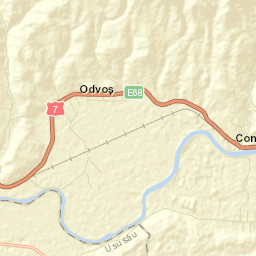 Comuna Conop Street Map