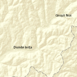 Comuna Bârzava Street Map