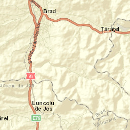 Luncoiu de Jos Street Map