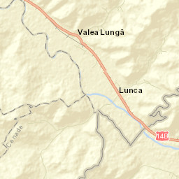 Valea Lungă Alba Romania Street Map