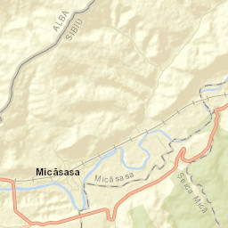 Comuna Valea Lungă Street Map