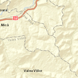 Valea Viilor Street Map