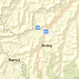 Biertan Street Map