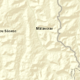 Mălâncrav Street Map