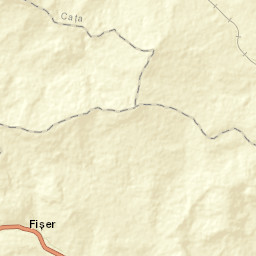 Fișer Street Map