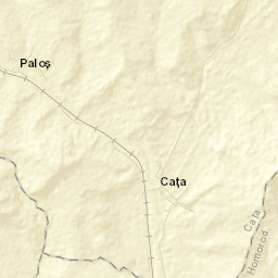Comuna Caţa Street Map