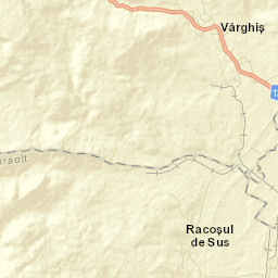 Vârghiş Street Map
