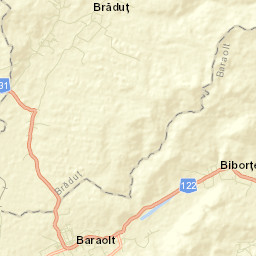 Baraolt Street Map