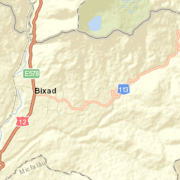 Bixad Street Map