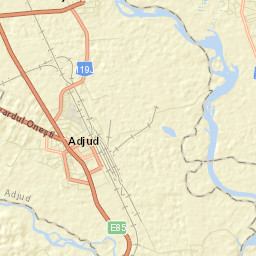 Municipiul  Adjud Street Map