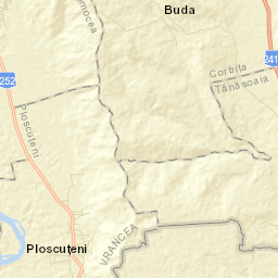 Ploscuțeni Street Map