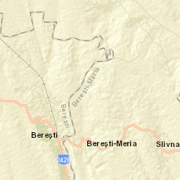 Oraş Bereşti Street Map