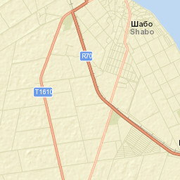 Shabo Street Map