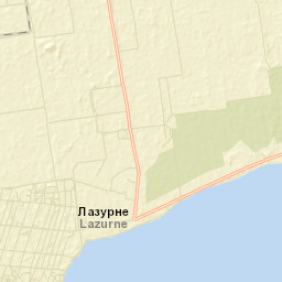Lazurne Street Map