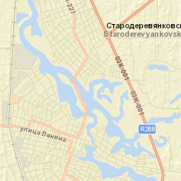 Staroderevyankovskaya Street Map