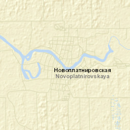 Novoplatnirovskaya Street Map