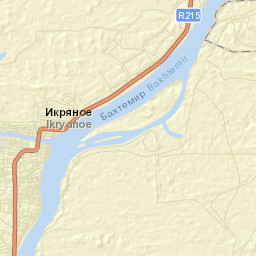 Ikryanoye Street Map