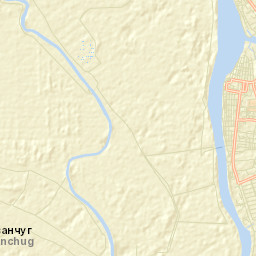 Kamyzyak Street Map