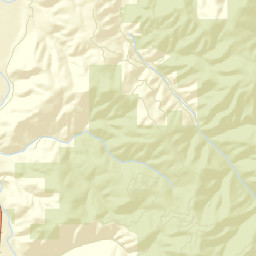 Ravalli County Street Map