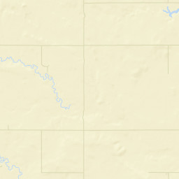 Bowman County Street Map