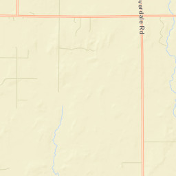 Pine County Street Map