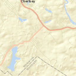 Chertsey Street Map