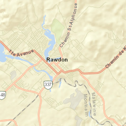 Rawdon Street Map