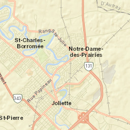 Joliette Street Map