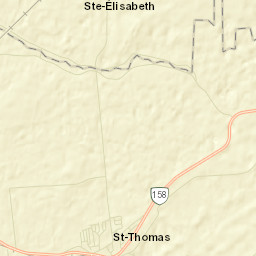 Saint-Thomas Street Map