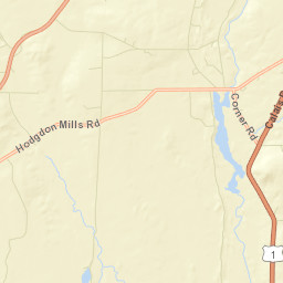 Hodgdon Street Map