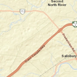 Salisbury Street Map