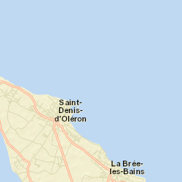 Saint-Denis-d’Oléron Street Map