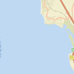 Châtelaillon-Plage Street Map