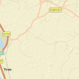Yves Street Map