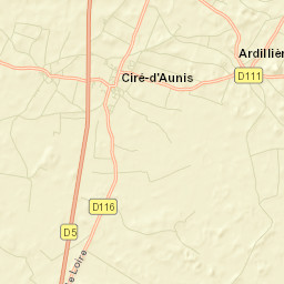 Ciré-d’Aunis Street Map