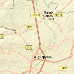 Aigueperse Street Map