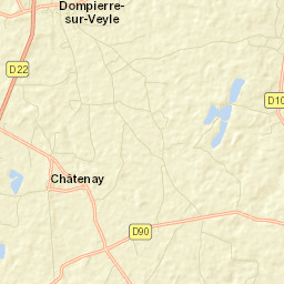 Dompierre-sur-Veyle Street Map