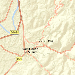 Saint-Jean-le-Vieux Street Map