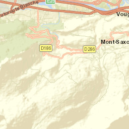 Haute-Savoie Street Map