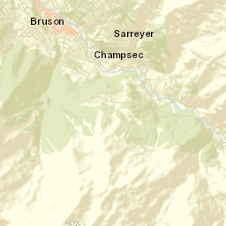 Entremont District Street Map