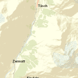 Zermatt Street Map