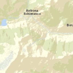 Antronapiana Street Map