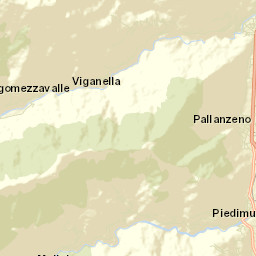 Pieve Vergonte Street Map