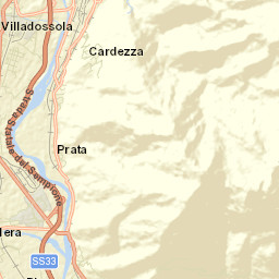 Villadossola Street Map