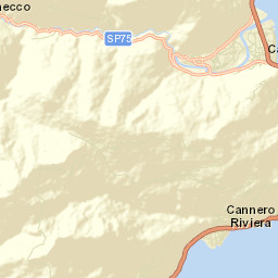 Cavaglio-Spoccia Street Map