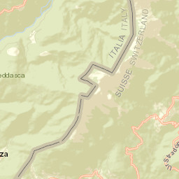 Veddasca Street Map