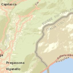 Viganello Street Map